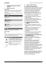 Preview for 53 page of Bosch Climate 5000 MS 14 OUE Installation Instructions Manual