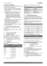 Preview for 54 page of Bosch Climate 5000 MS 14 OUE Installation Instructions Manual