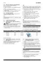 Preview for 58 page of Bosch Climate 5000 MS 14 OUE Installation Instructions Manual