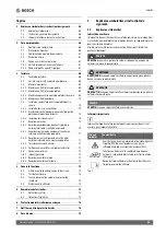 Preview for 65 page of Bosch Climate 5000 MS 14 OUE Installation Instructions Manual