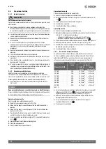 Preview for 72 page of Bosch Climate 5000 MS 14 OUE Installation Instructions Manual