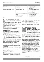 Preview for 74 page of Bosch Climate 5000 MS 14 OUE Installation Instructions Manual