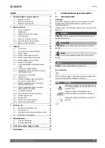 Preview for 77 page of Bosch Climate 5000 MS 14 OUE Installation Instructions Manual