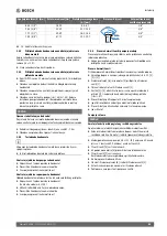 Preview for 83 page of Bosch Climate 5000 MS 14 OUE Installation Instructions Manual