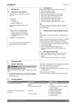 Preview for 85 page of Bosch Climate 5000 MS 14 OUE Installation Instructions Manual