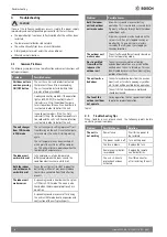 Предварительный просмотр 8 страницы Bosch Climate 5000 MS 18 OU Owner'S Manual