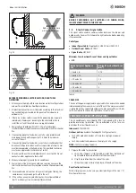 Предварительный просмотр 12 страницы Bosch Climate 5000 RAC 2,6-2 IBW Installation Manual