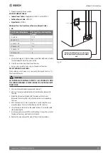 Предварительный просмотр 17 страницы Bosch Climate 5000 RAC 2,6-2 IBW Installation Manual