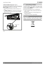 Предварительный просмотр 24 страницы Bosch Climate 5000 RAC 2,6-2 IBW Installation Manual