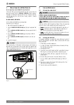 Предварительный просмотр 7 страницы Bosch Climate 5000 RAC 3 Owner'S Manual