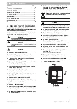 Предварительный просмотр 2 страницы Bosch CLIMATE 5000 VRF RDCI10/28-3 User Manual