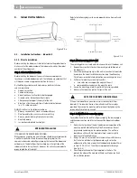 Предварительный просмотр 8 страницы Bosch Climate 5000 Installation Manual