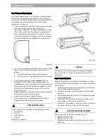 Предварительный просмотр 10 страницы Bosch Climate 5000 Installation Manual