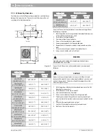 Предварительный просмотр 16 страницы Bosch Climate 5000 Installation Manual