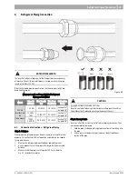 Предварительный просмотр 19 страницы Bosch Climate 5000 Installation Manual