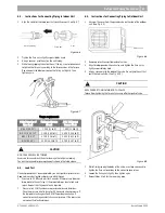 Предварительный просмотр 21 страницы Bosch Climate 5000 Installation Manual