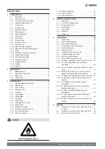 Preview for 2 page of Bosch Climate 5000 Service Manual