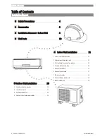 Предварительный просмотр 2 страницы Bosch Climate 8000 RAC Installation Manual