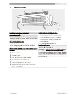 Предварительный просмотр 11 страницы Bosch Climate 8000 RAC Installation Manual