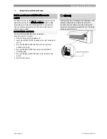 Предварительный просмотр 11 страницы Bosch Climate 8000 RAC Owner'S Manual