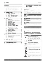 Предварительный просмотр 11 страницы Bosch Climate Line 5000 Installation Instructions Manual