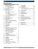 Preview for 2 page of Bosch CLIMO A D00 A40 103 Manual