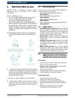 Preview for 6 page of Bosch CLIMO A D00 A40 103 Manual