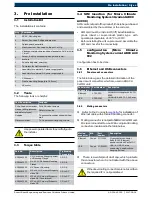 Preview for 9 page of Bosch CLIMO A D00 A40 103 Manual