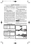 Предварительный просмотр 7 страницы Bosch CLK-Class Operating/Safety Instructions Manual