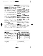 Предварительный просмотр 9 страницы Bosch CLK-Class Operating/Safety Instructions Manual