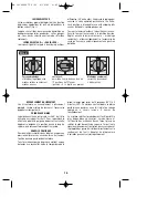 Предварительный просмотр 16 страницы Bosch CLK-Class Operating/Safety Instructions Manual