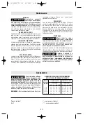 Предварительный просмотр 17 страницы Bosch CLK-Class Operating/Safety Instructions Manual