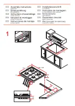 Bosch CM106250 Assembly Instructions Manual preview