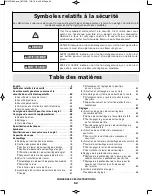 Preview for 62 page of Bosch CM10GD Operating/Safety Instructions Manual