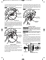 Предварительный просмотр 11 страницы Bosch CM12 Operating/Safety Instructions Manual