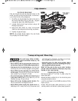 Предварительный просмотр 16 страницы Bosch CM12 Operating/Safety Instructions Manual