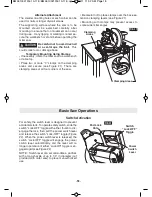 Предварительный просмотр 18 страницы Bosch CM12 Operating/Safety Instructions Manual