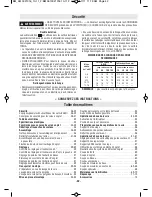 Предварительный просмотр 42 страницы Bosch CM12 Operating/Safety Instructions Manual