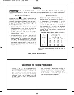 Предварительный просмотр 6 страницы Bosch CM12SD Operating/Safety Instructions Manual