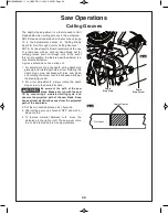 Предварительный просмотр 32 страницы Bosch CM12SD Operating/Safety Instructions Manual