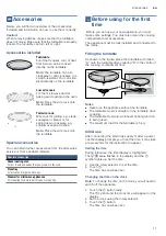 Preview for 11 page of Bosch CM583MS0K Instruction Manual