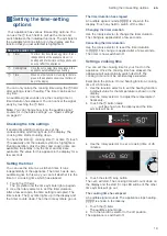 Preview for 19 page of Bosch CM583MS0K Instruction Manual