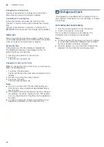 Preview for 20 page of Bosch CM583MS0K Instruction Manual