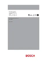 Preview for 12 page of Bosch CM751B Installer'S Reference Manual