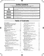 Предварительный просмотр 2 страницы Bosch CM8S Operating/Safety Instructions Manual