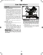 Предварительный просмотр 33 страницы Bosch CM8S Operating/Safety Instructions Manual