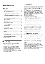 Предварительный просмотр 2 страницы Bosch CMA 583M 0 Series User Manual And Installation Instructiions