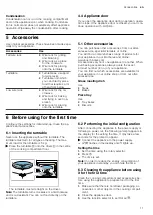 Предварительный просмотр 11 страницы Bosch CMA 583M 0 Series User Manual And Installation Instructiions