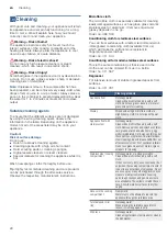 Предварительный просмотр 22 страницы Bosch CMA583MS0 Instruction Manual