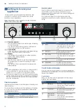 Предварительный просмотр 8 страницы Bosch CMA585MS0I Instruction Manual